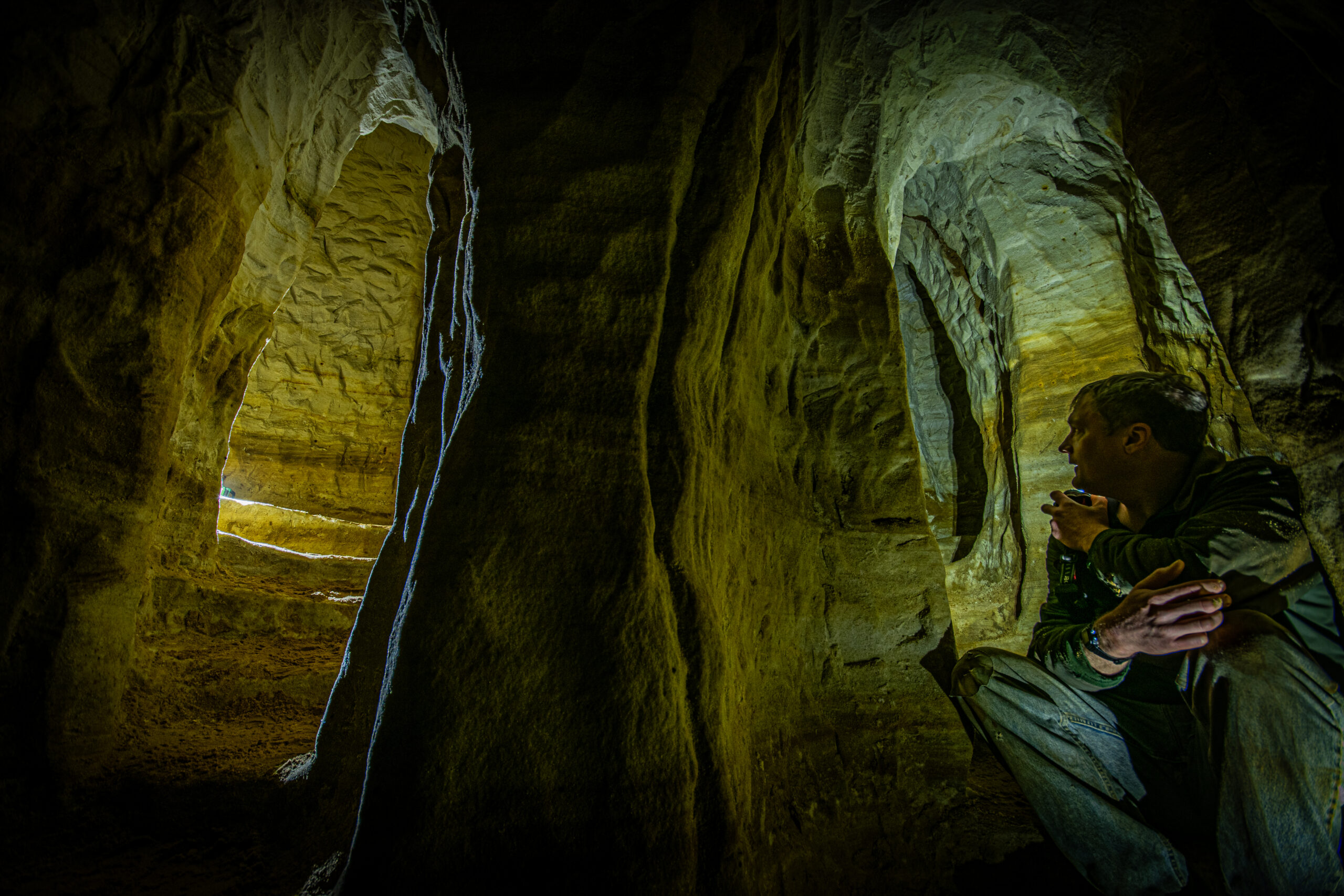 Explore ‘Sandland,’ a hidden underground labyrinth in western Wisconsin