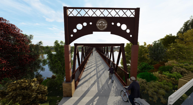 Long-awaited bridge will ultimately connect Dane County to Devil’s Lake State Park