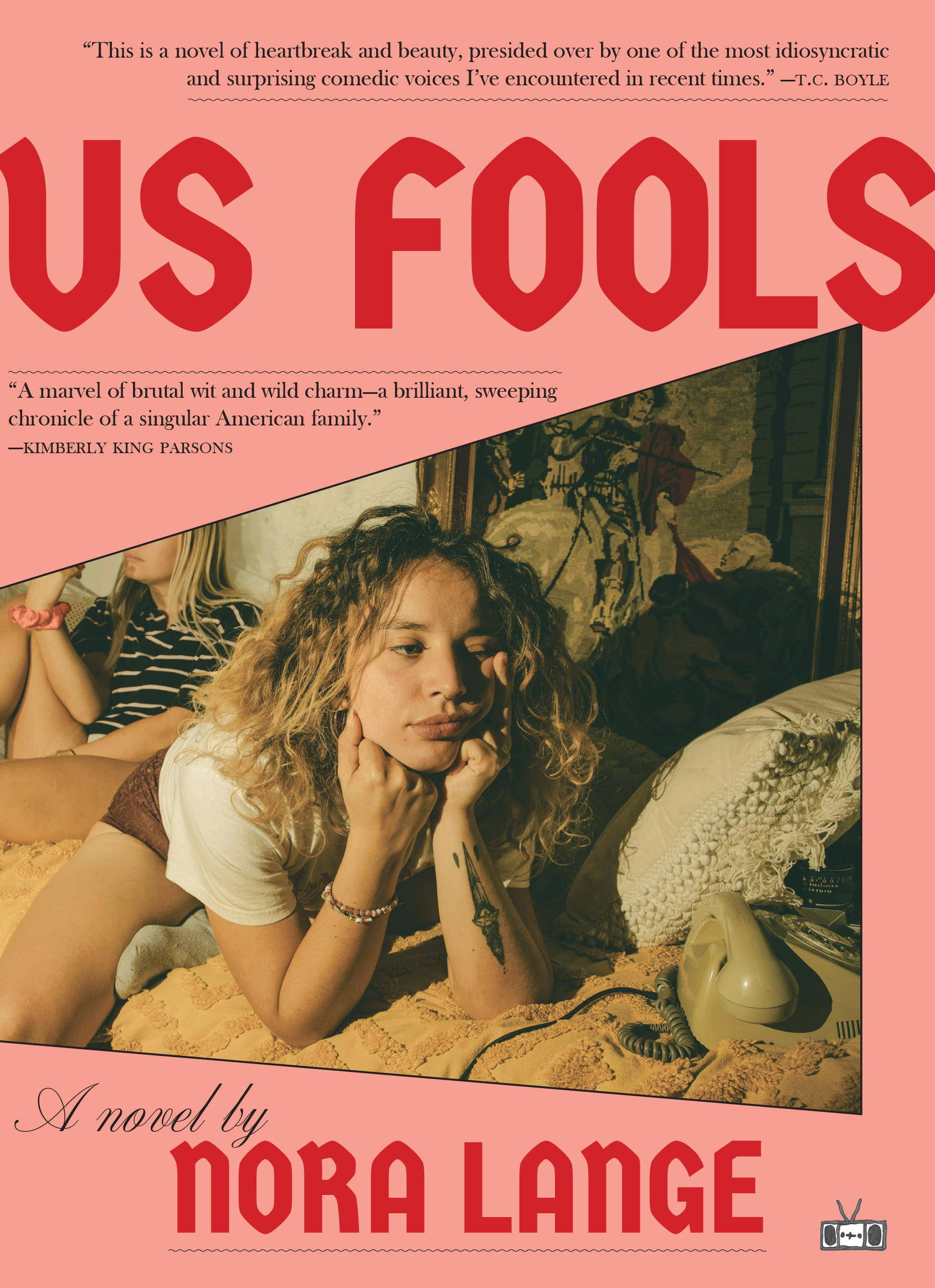 US Fools book cover Nora Lange