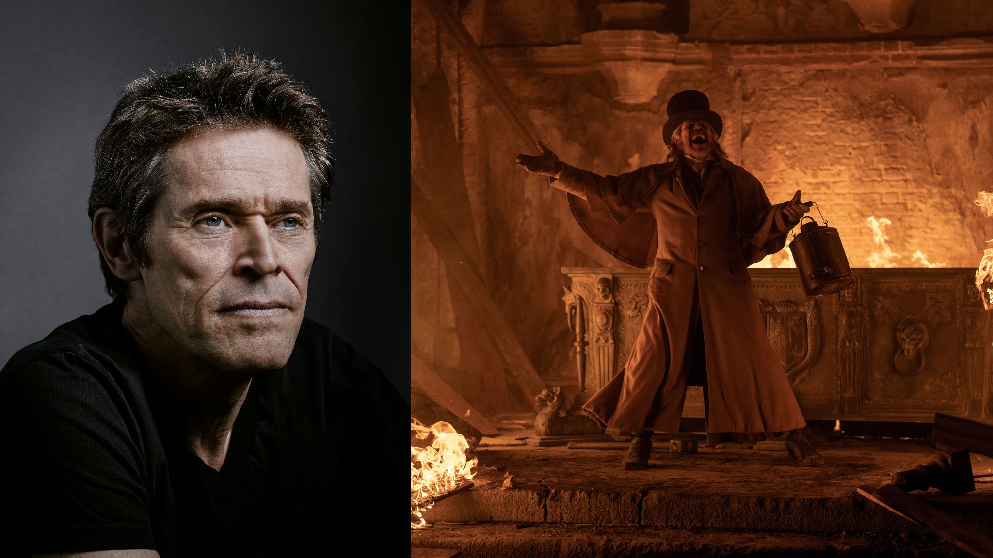 ‘Nosferatu’ actor Willem Dafoe tells WPR how his Wisconsin roots shape his acting today