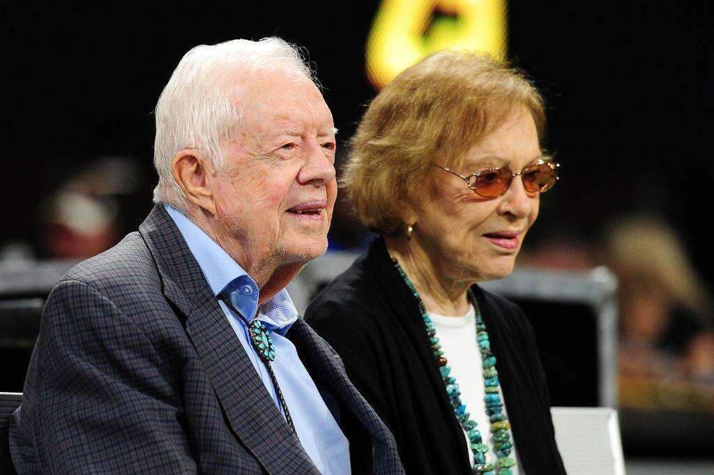 Jimmy Carter to be honored with a state funeral before being buried next to Rosalynn