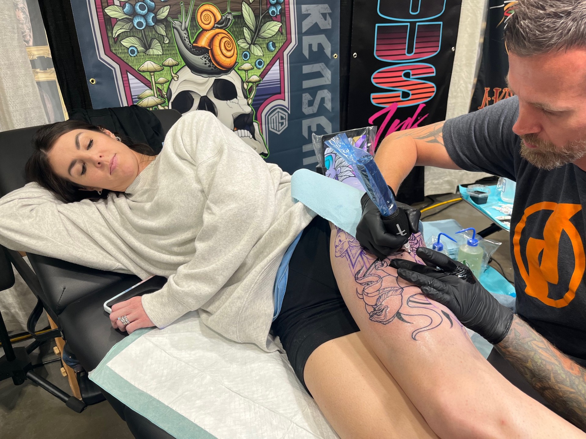 ‘Leave my mark on the city’: The art and people of the Milwaukee Tattoo Arts Festival