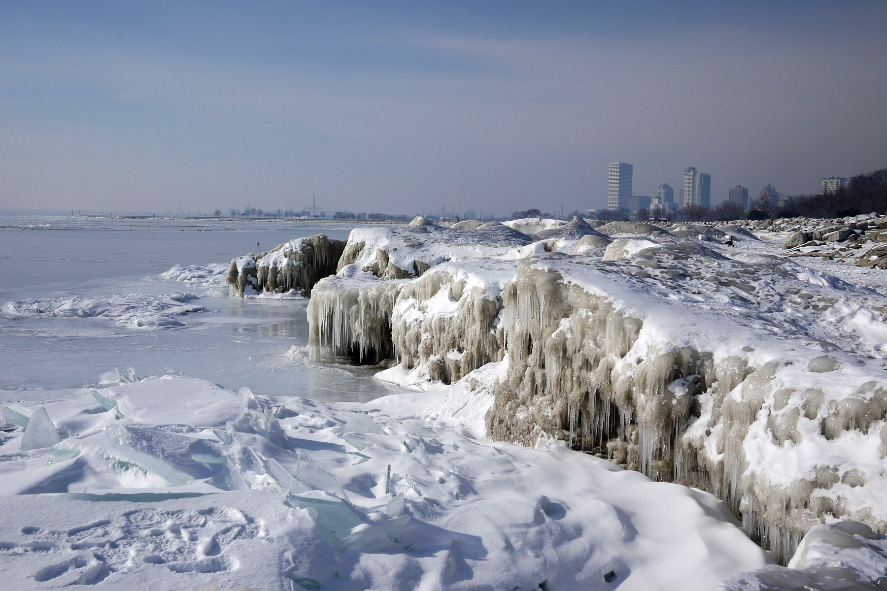 Left to my own devices: Maneuvering life after an icy fall