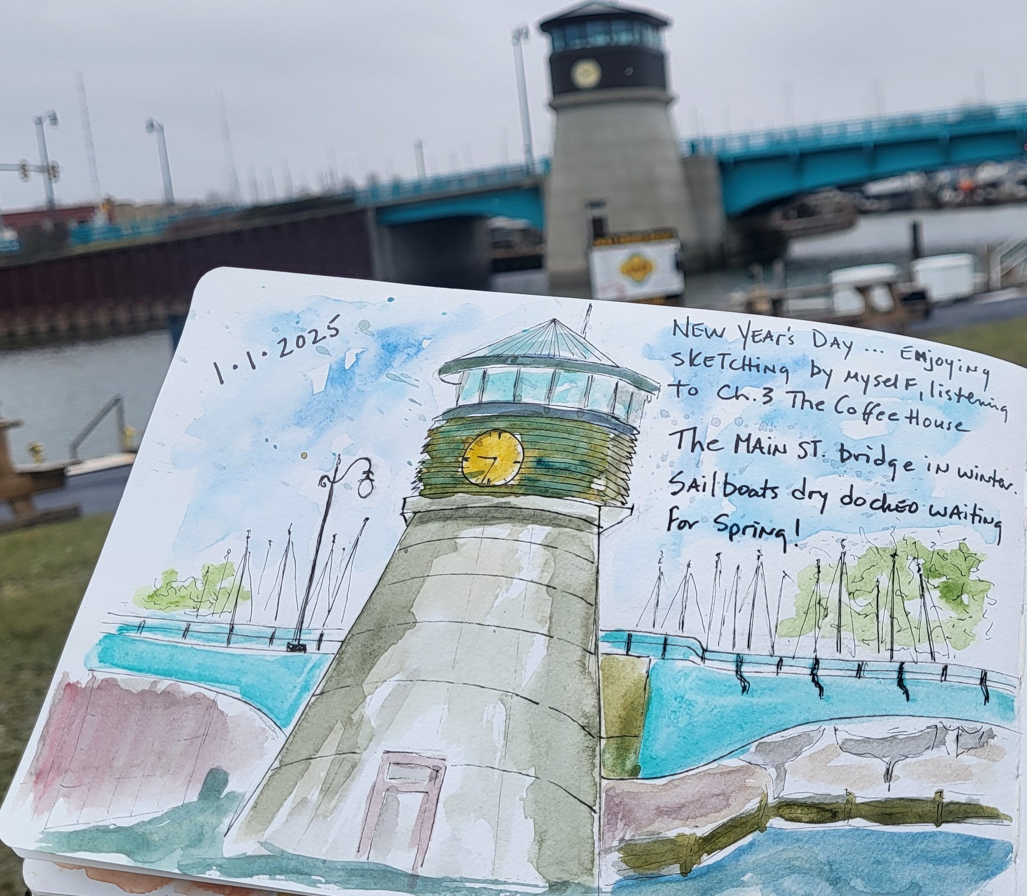 Finding it hard to make friends as an adult? Try urban sketching