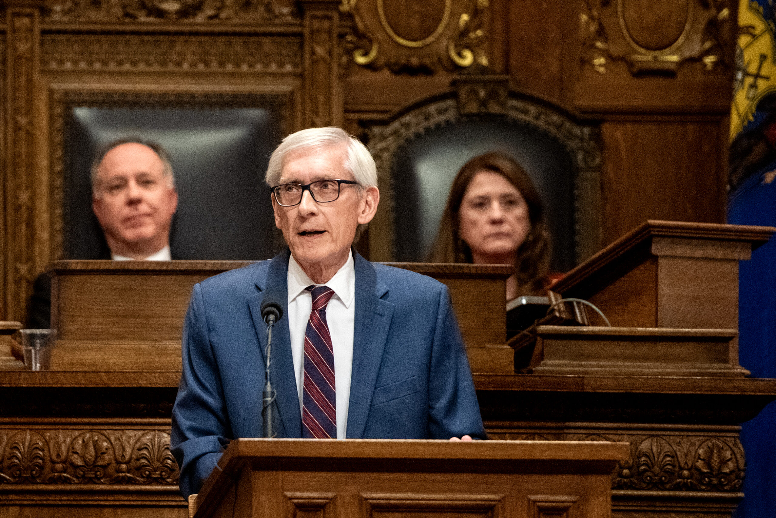 Evers budget seeks to remove state Senate power to block his political appointees