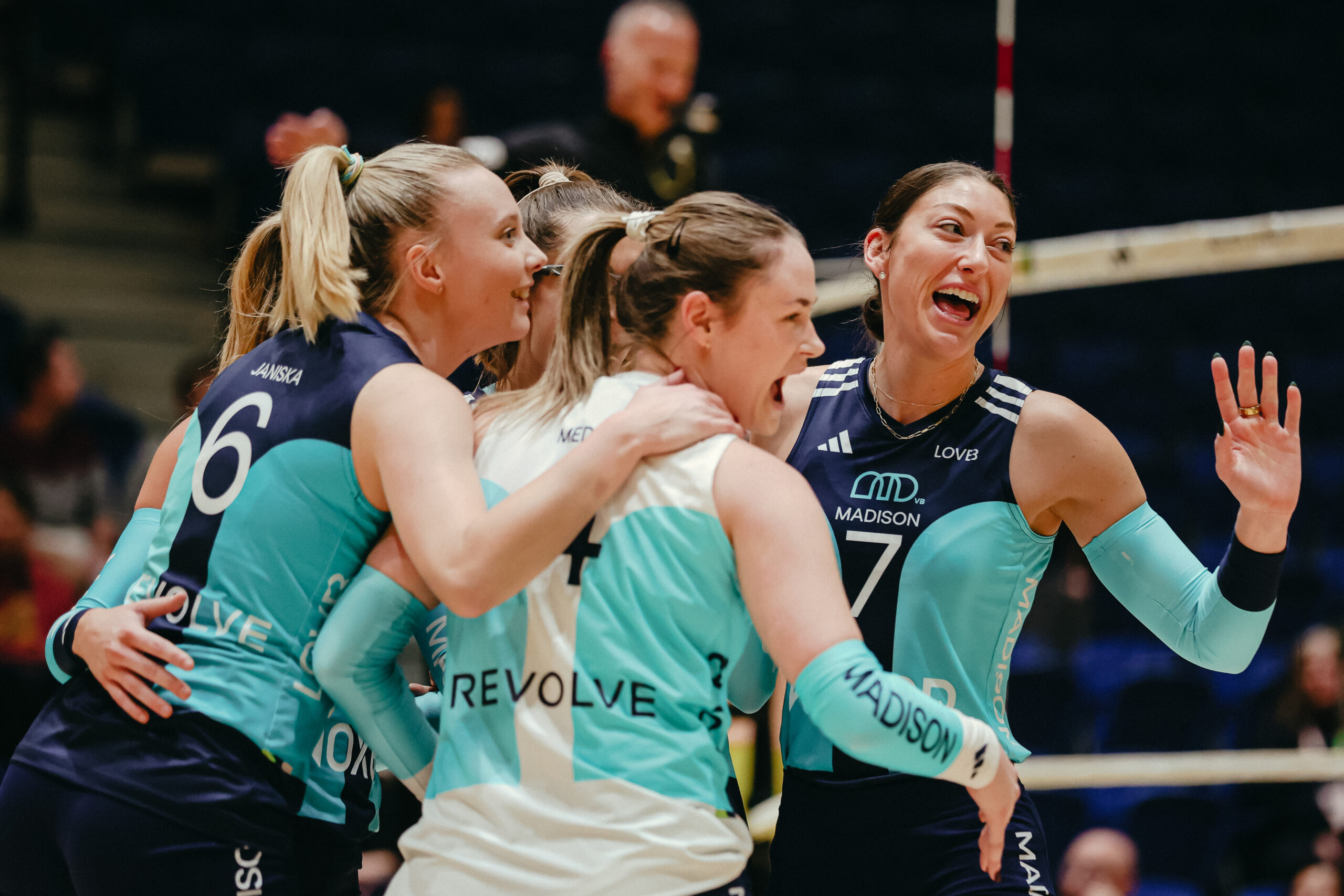 A new pro women’s volleyball team is coming to Madison 