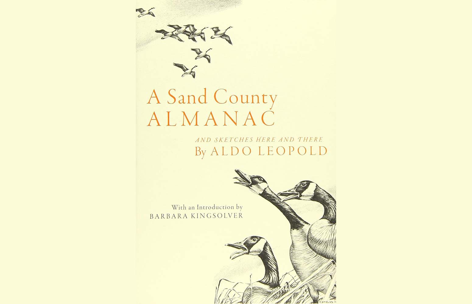 A Sand County Almanac 2 of 5 – March, April, May