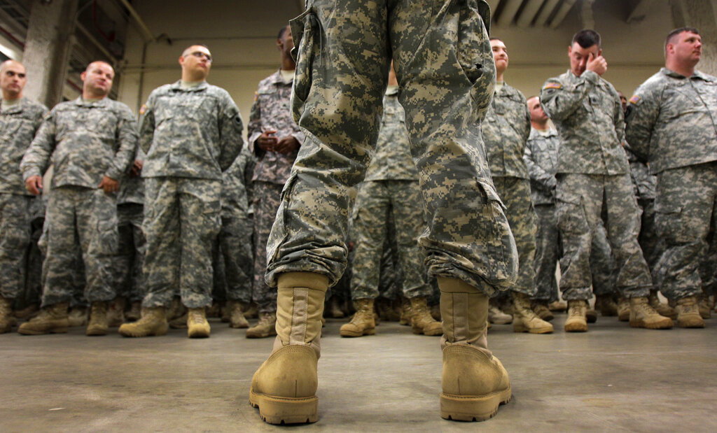 Dozens of Wisconsin National Guard soldiers deployed overseas as part of mission to defeat ISIS