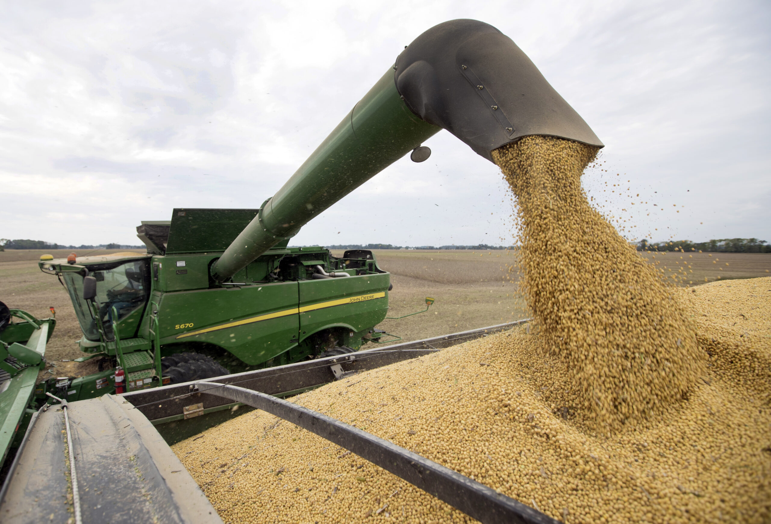 Bracing for a trade war: Wisconsin soybean farmer looks ahead to new Trump term