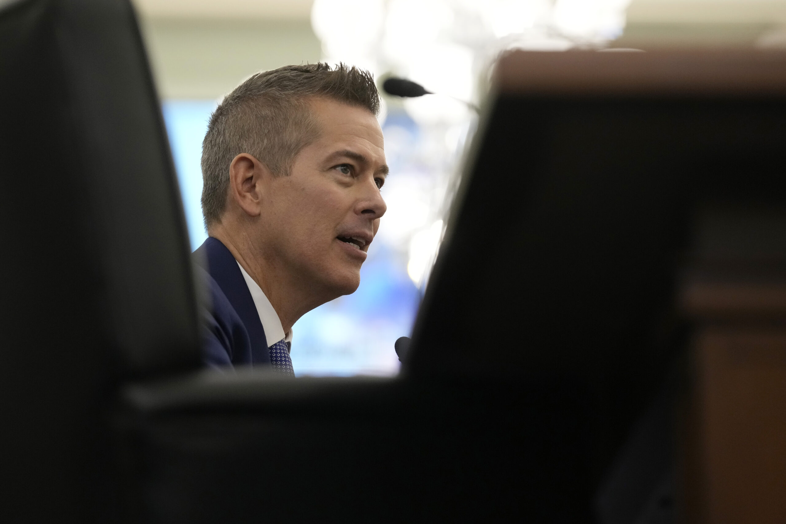 Sean Duffy is confirmed by the US Senate to lead the Transportation