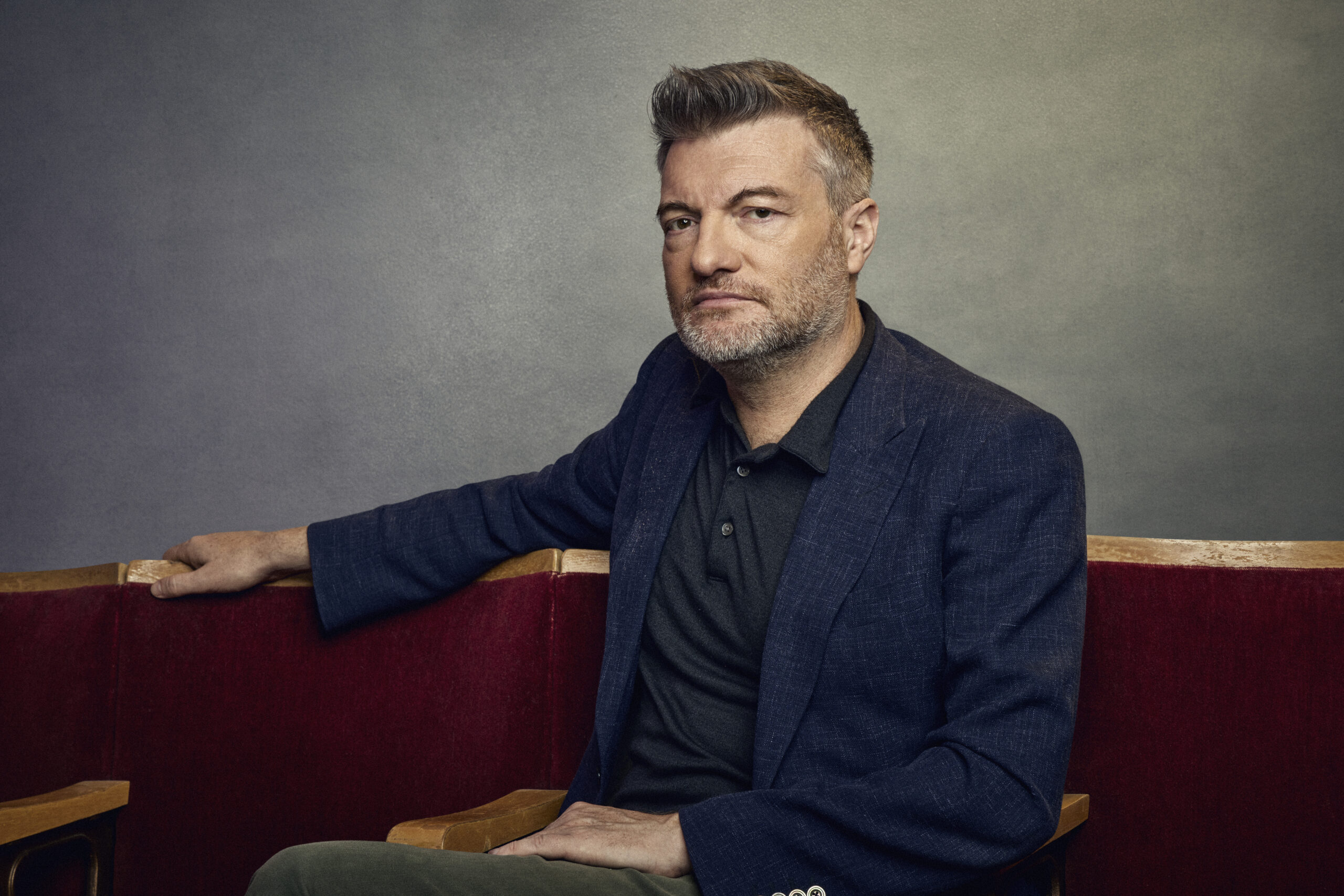 Charlie Brooker (photo by Michael Wharley)