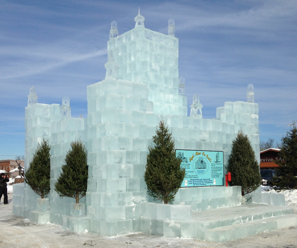 ice castle