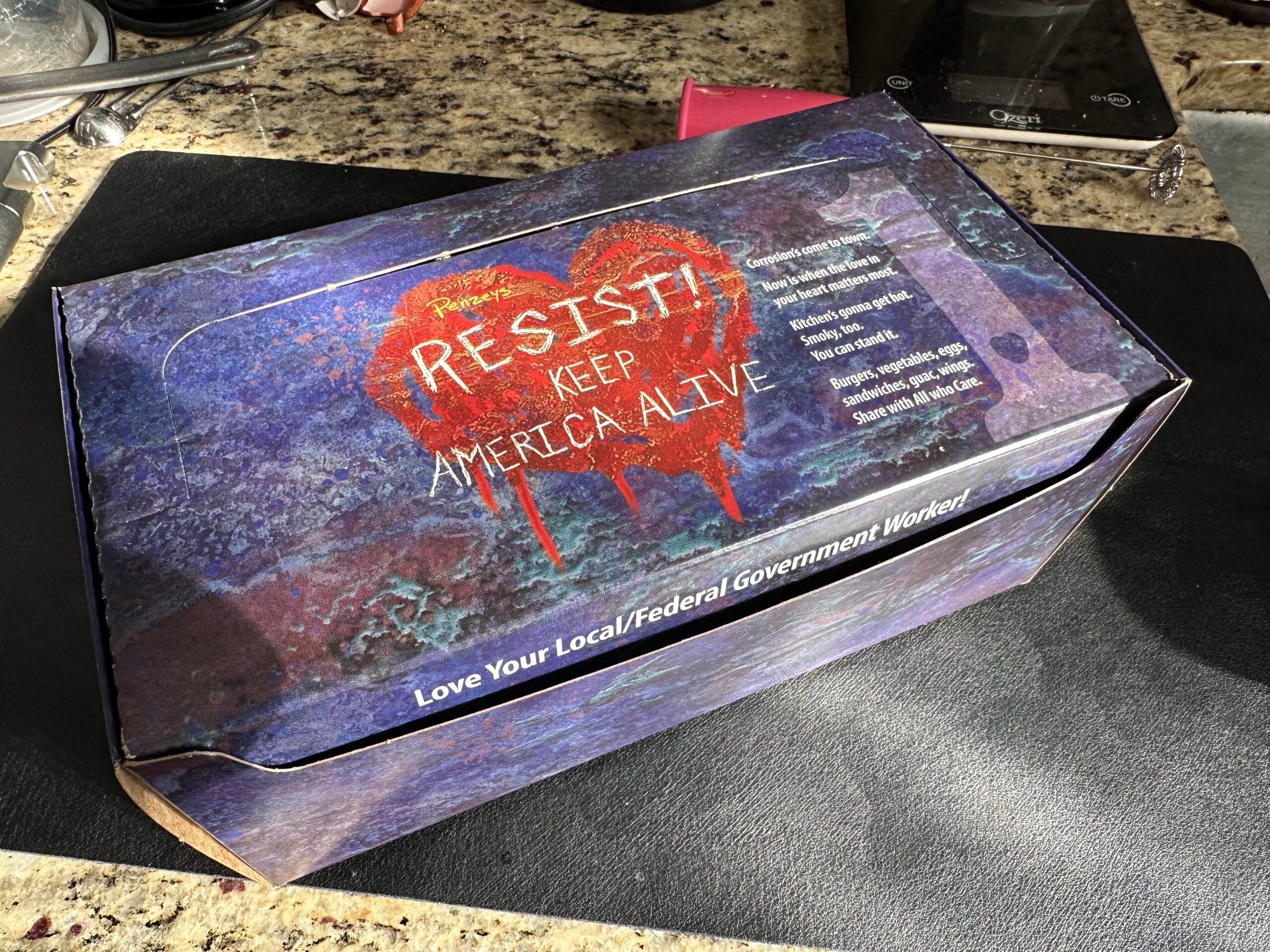 Wisconsin’s Penzeys sends ‘Resist!’ spice blend to DC ahead of Trump inaugural