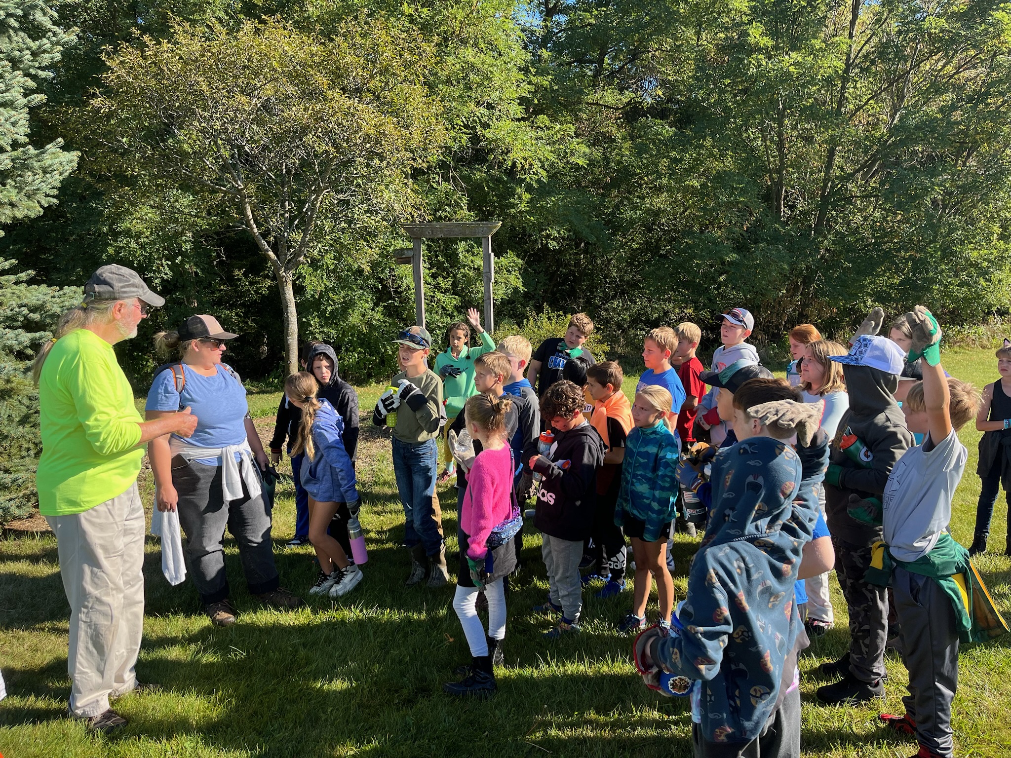 Lodi School District becomes Wisconsin’s first K-12 Ice Age Trail Campus