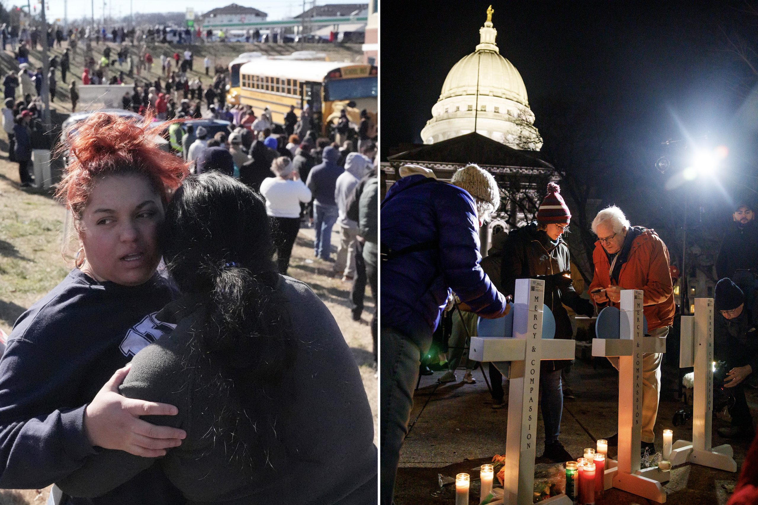 Madison and Nashville school shooters appear to have crossed paths in online extremist communities