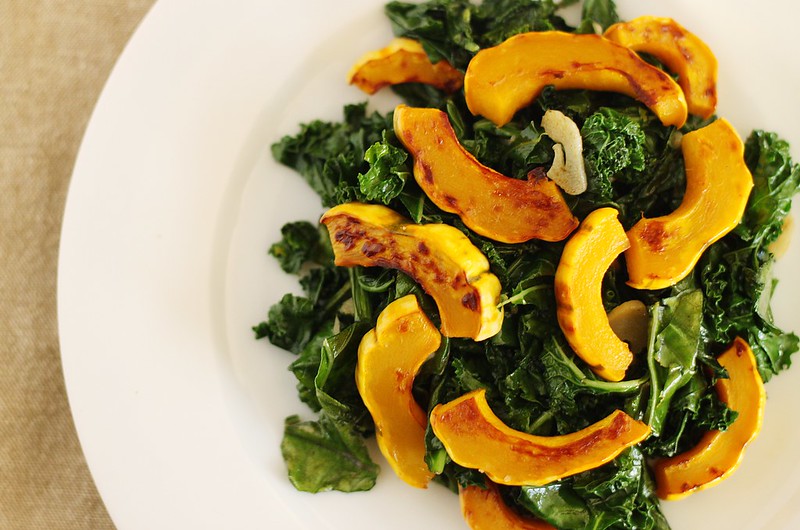 Marinated Winter Squash with Sage