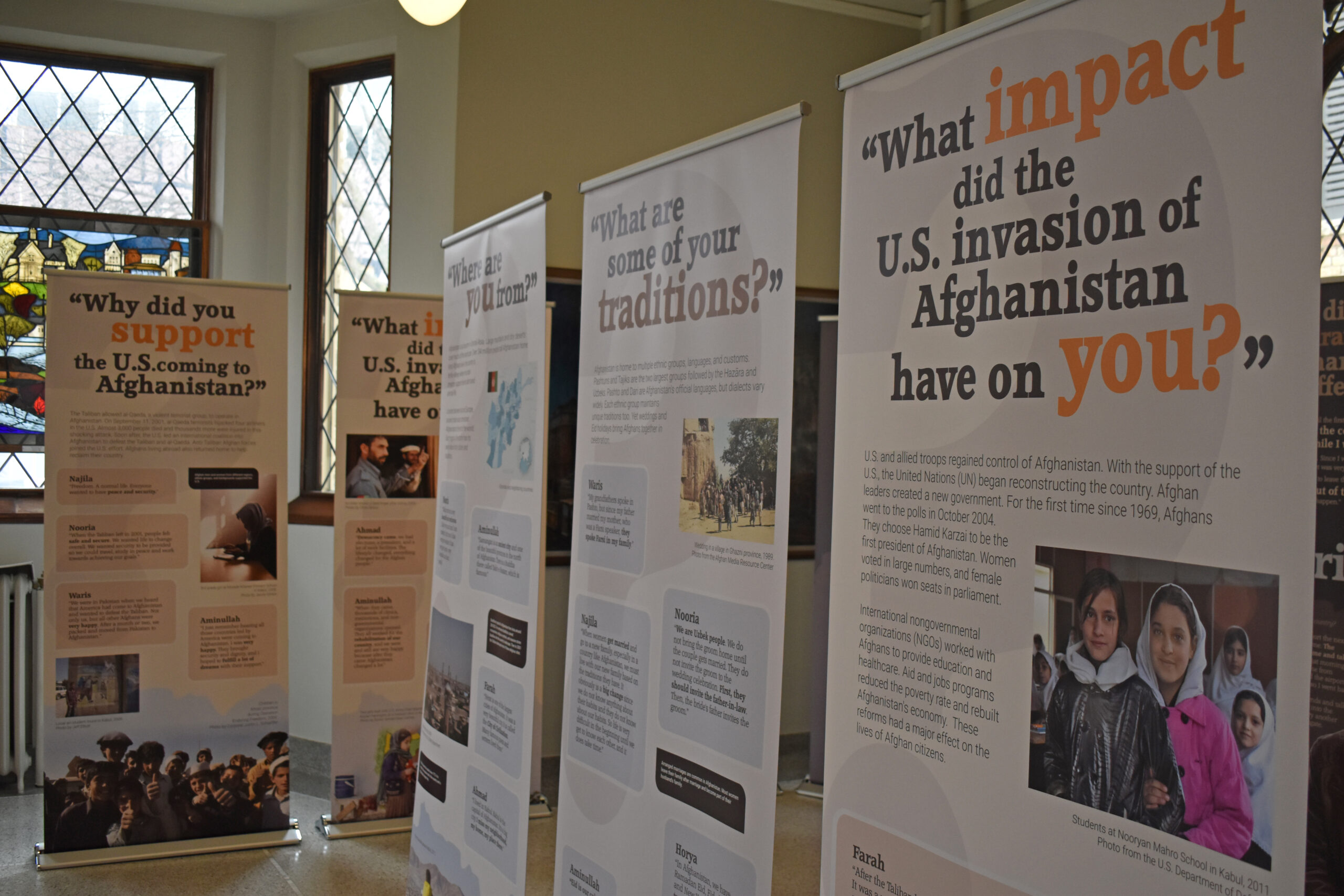 ‘Our Afghan Neighbors’ exhibit explores life for Fox Valley refugees