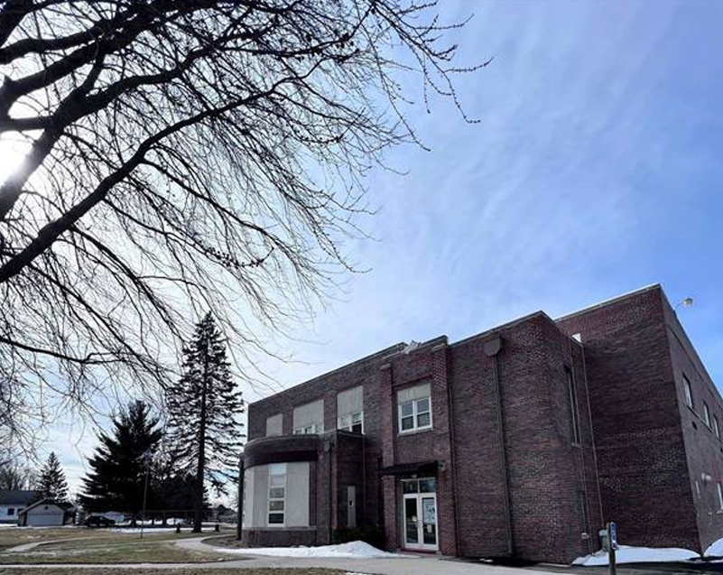 redeveloped school for housing