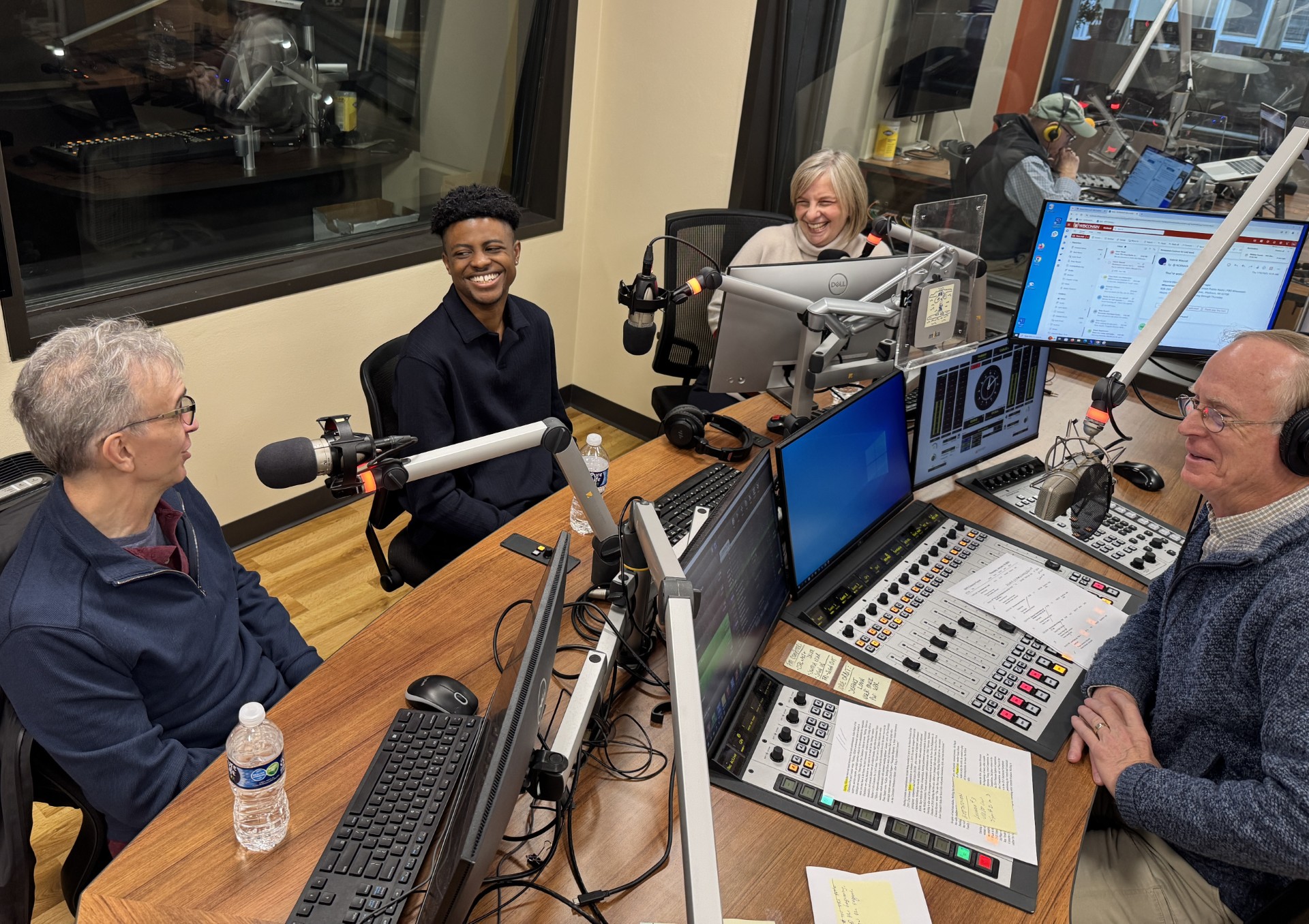 Gil and Orli Shaham with Sterling Elliott play the Beethoven Triple