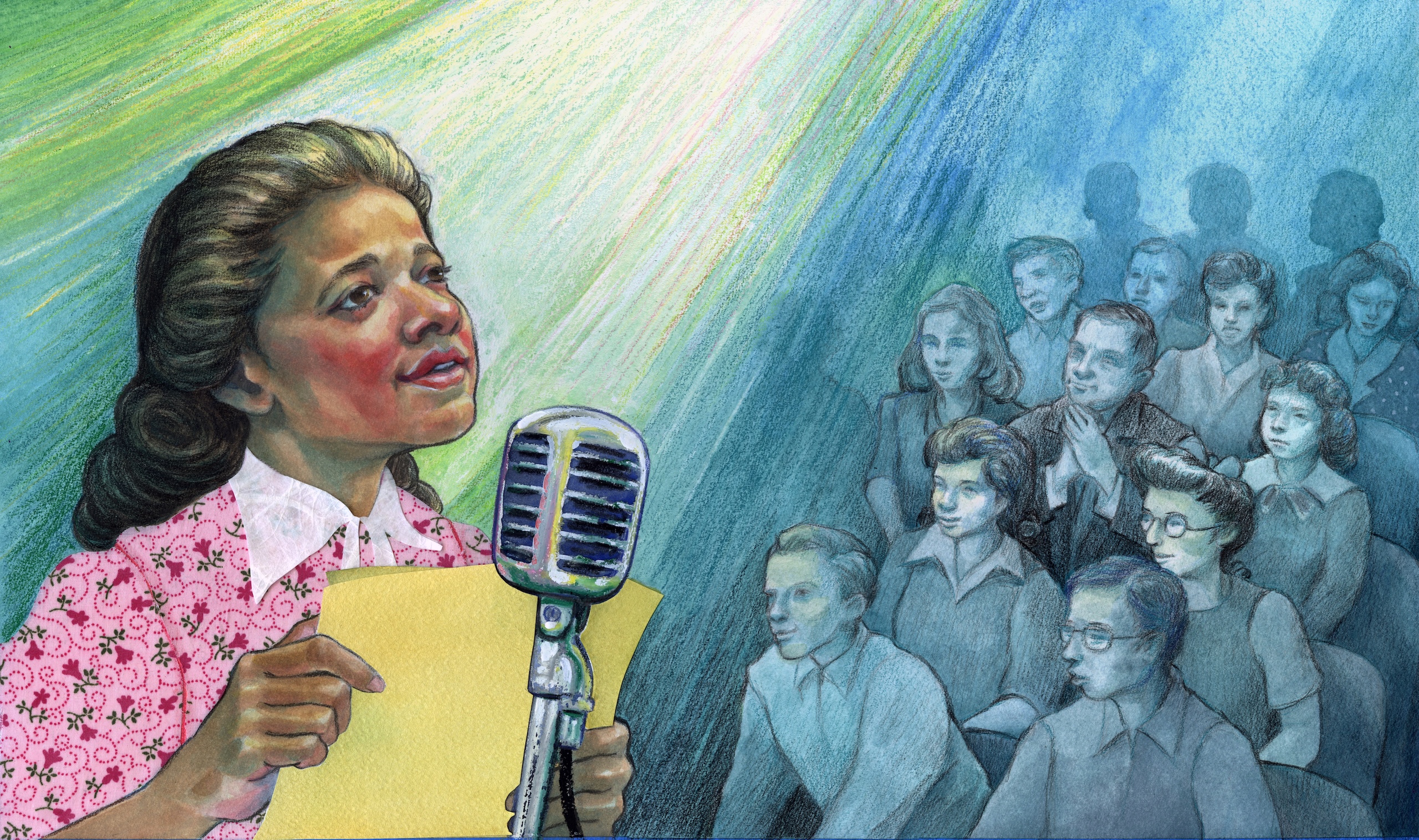 A new children’s book celebrates legacy of late Wisconsin civil rights leader Vel Phillips