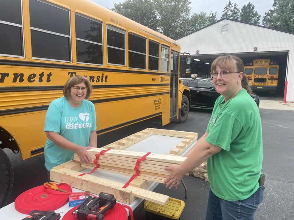 Providing a place to dream: Sleep in Heavenly Peace brings beds to children in rural Wisconsin