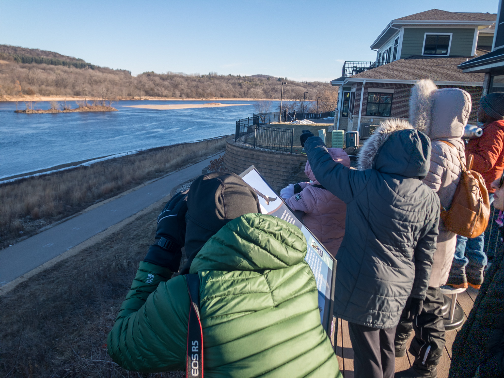 Marveling at the return of a once endangered bird at Bald Eagle Watching Days