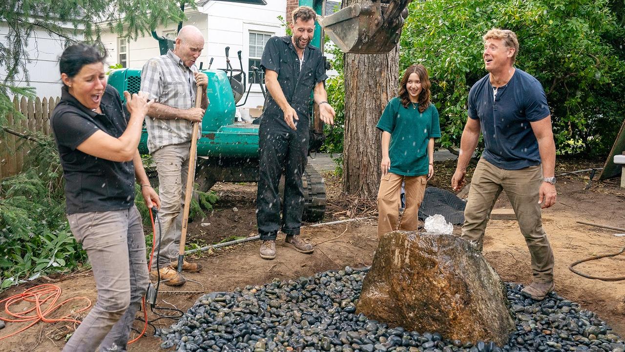 This Old House:Ridgewood: Flooring Features and a Rocking Fountain