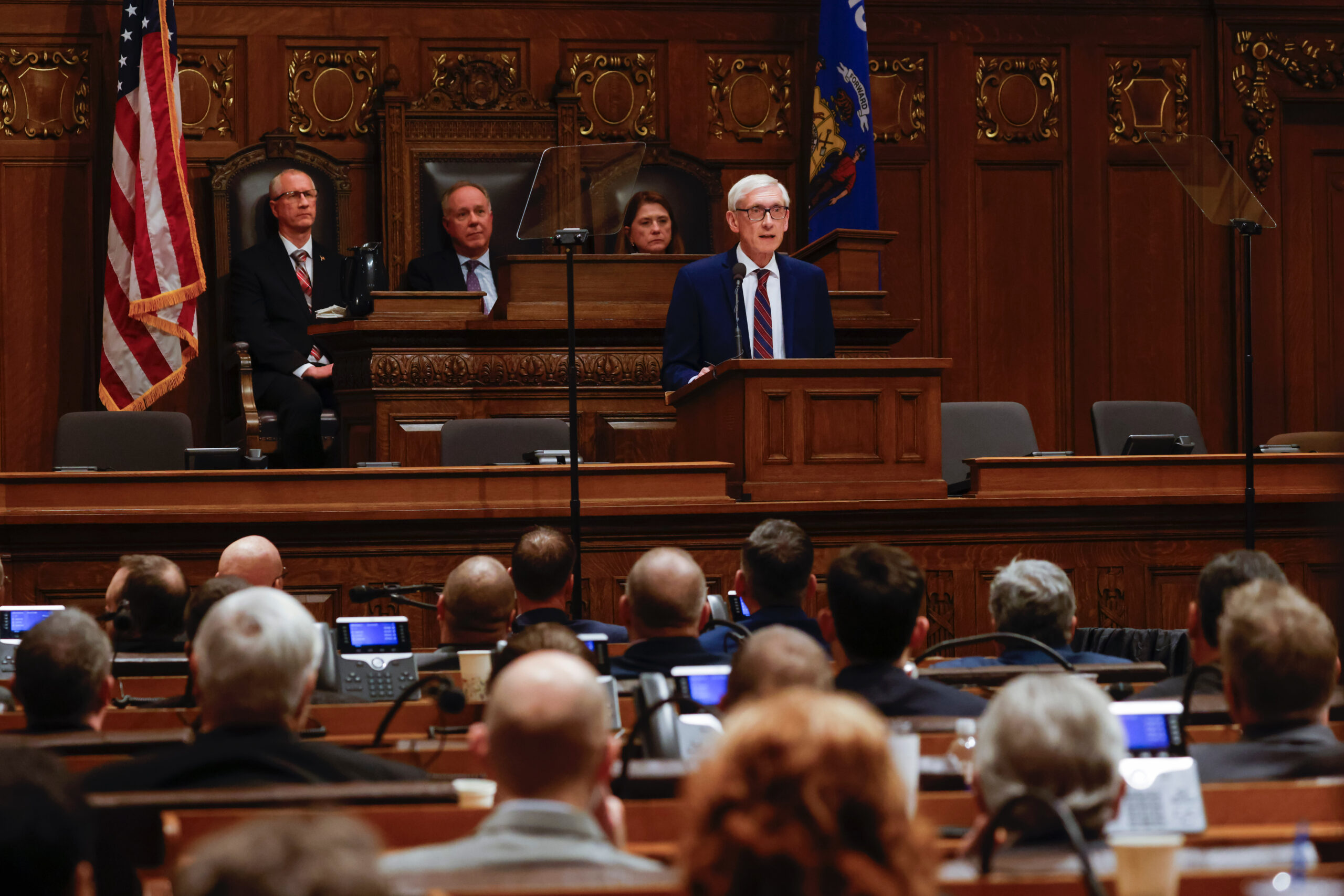 Evers calls for historic school funding in $119B budget proposal