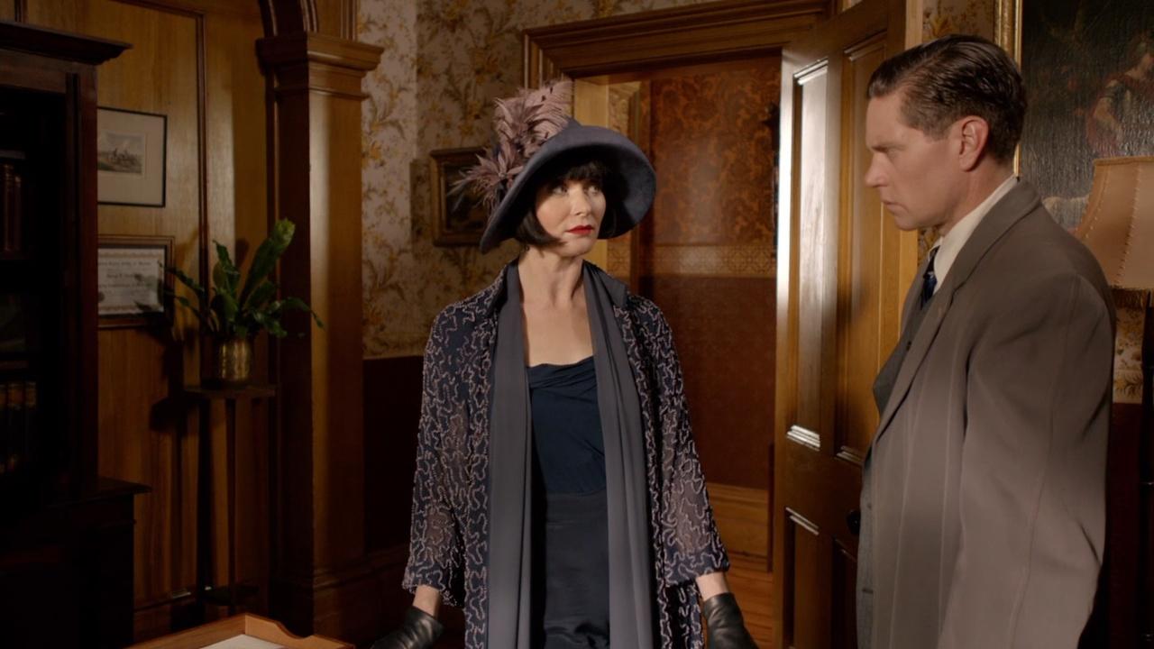 Miss Fisher’s Murder Mysteries:Murder Most Scandalous