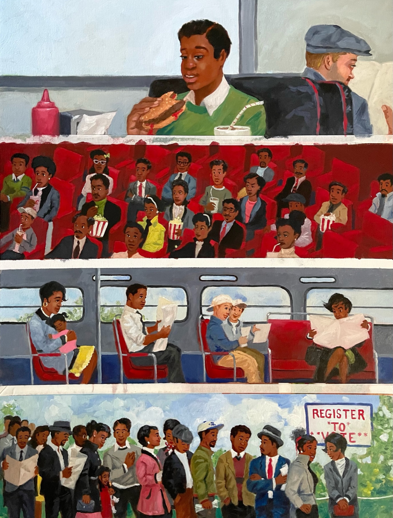 New children’s book from Wisconsin author explores John Lewis’ fight for fairness