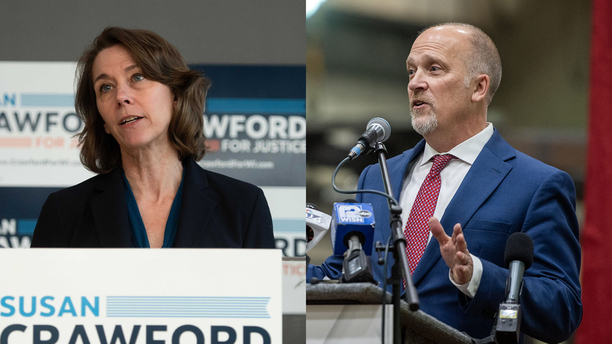 Poll shows many don’t know about Crawford or Schimel in pivotal Wisconsin Supreme Court race