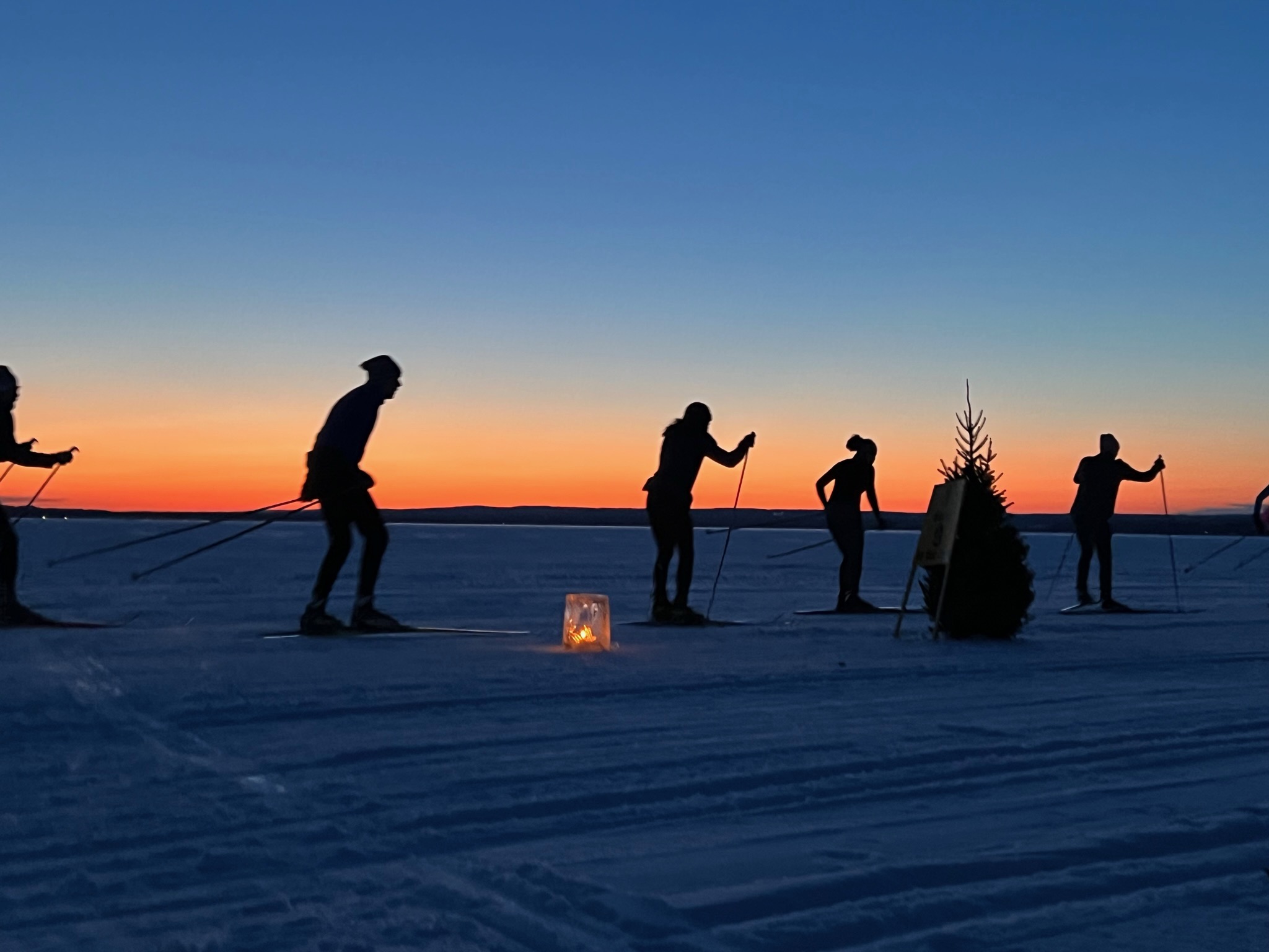 For race on Lake Superior, ice will suffice — if it’s cold enough