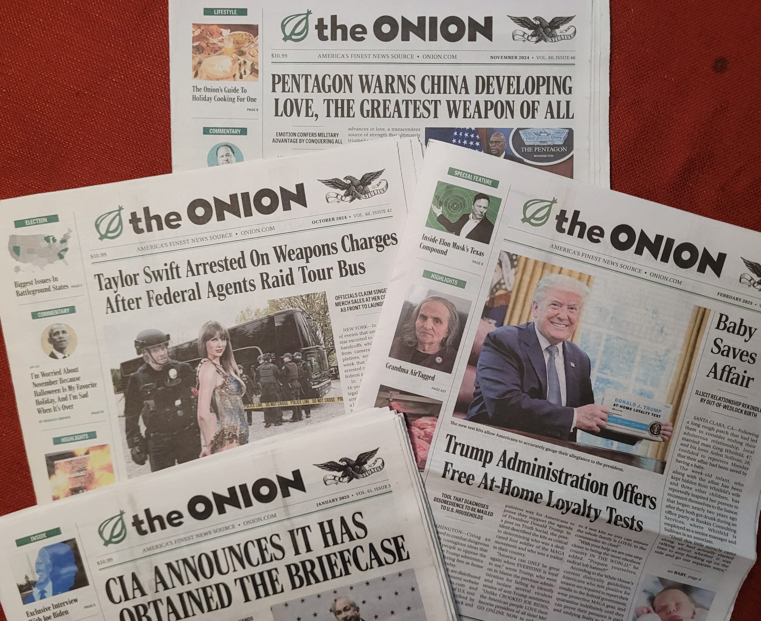 Cybersecurity advice, and the history of The Onion