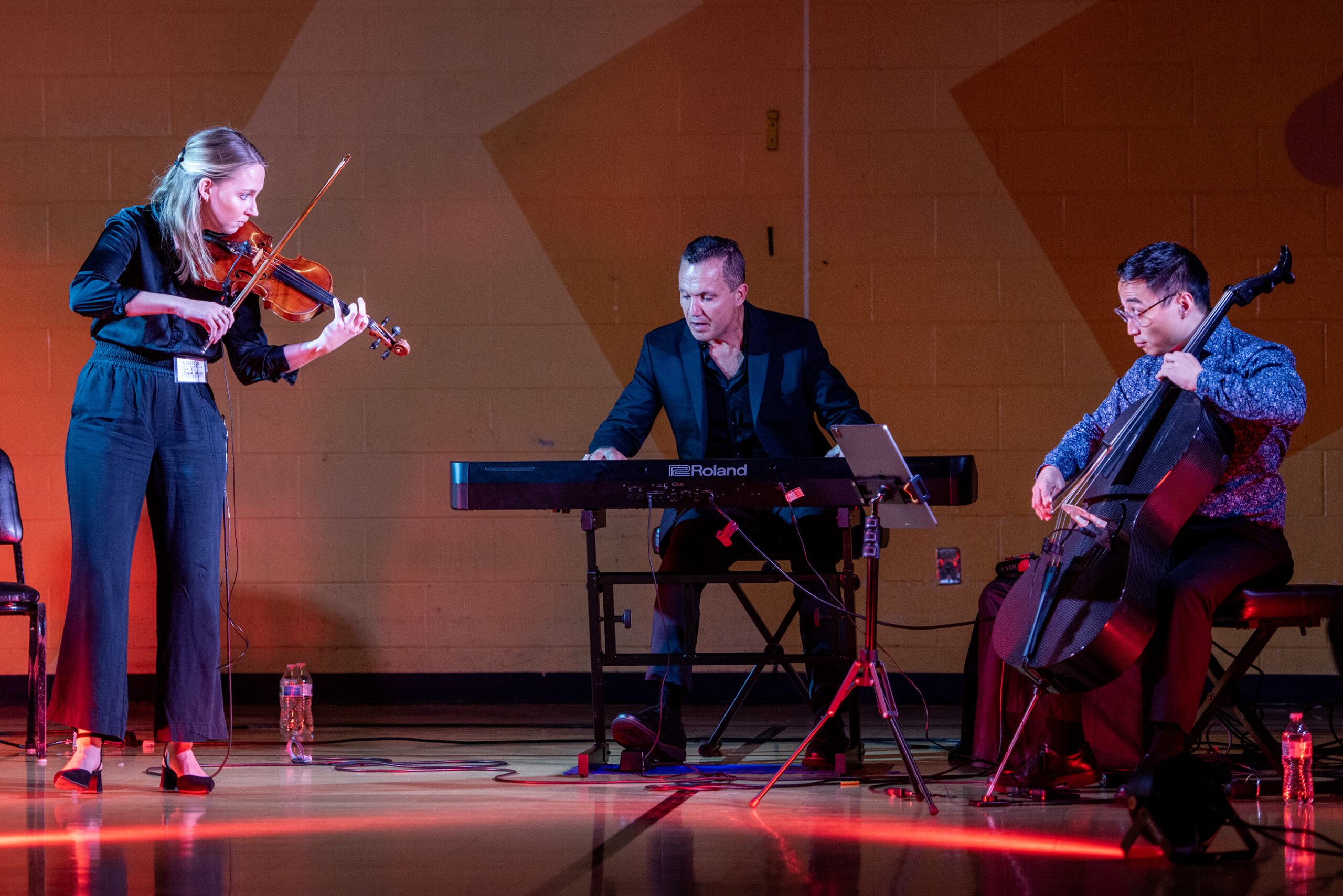 ‘Concerts for Hope’ brings classical music to a Wisconsin prison