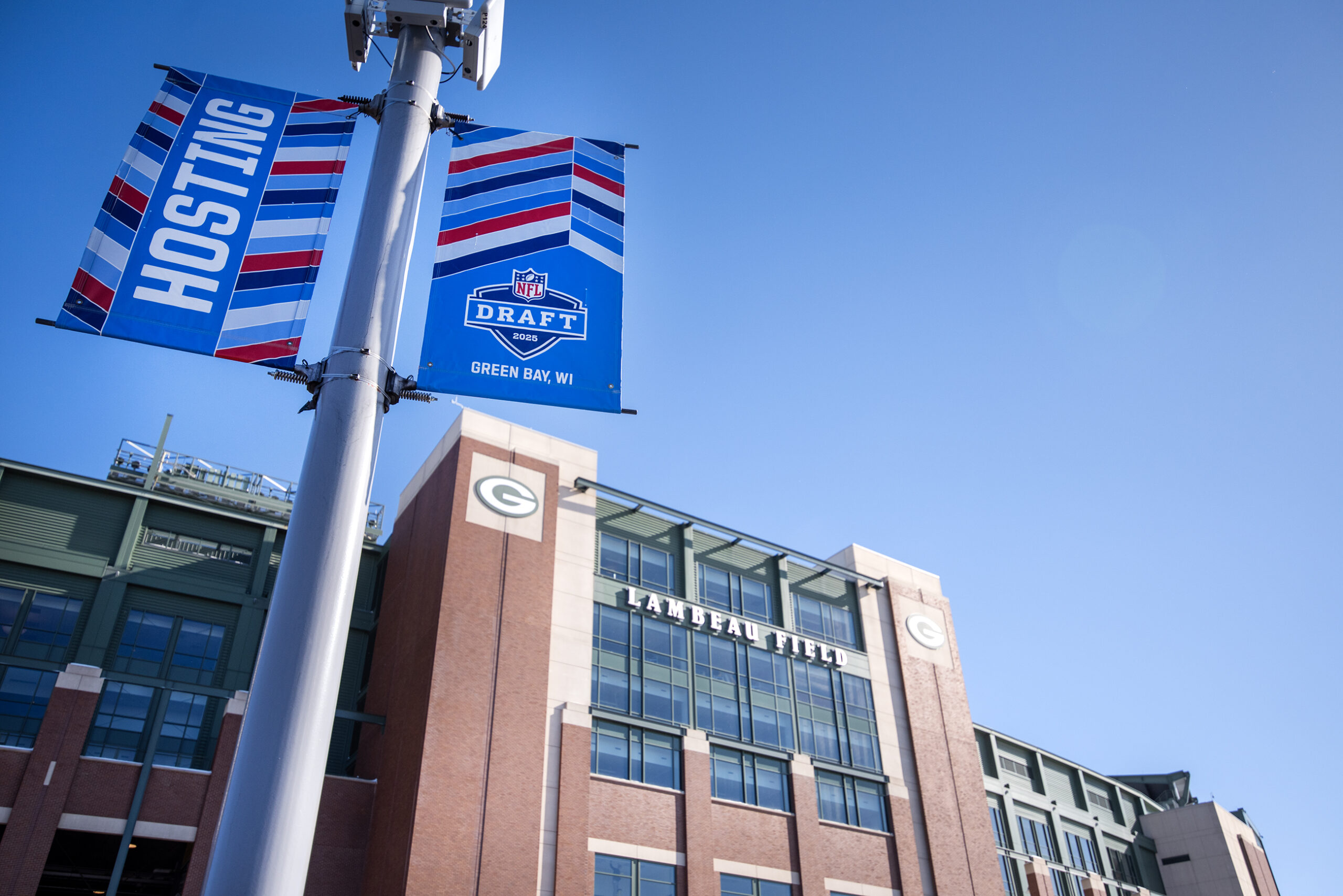 The NFL draft comes to Green Bay next month. Is the league’s smallest city ready?