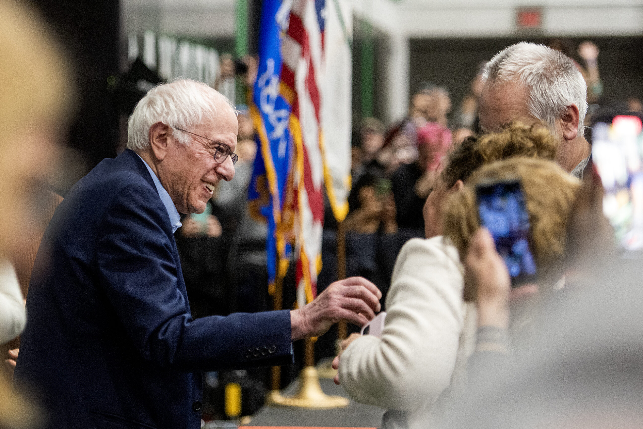 Bernie Sanders draws capacity crowd in Kenosha