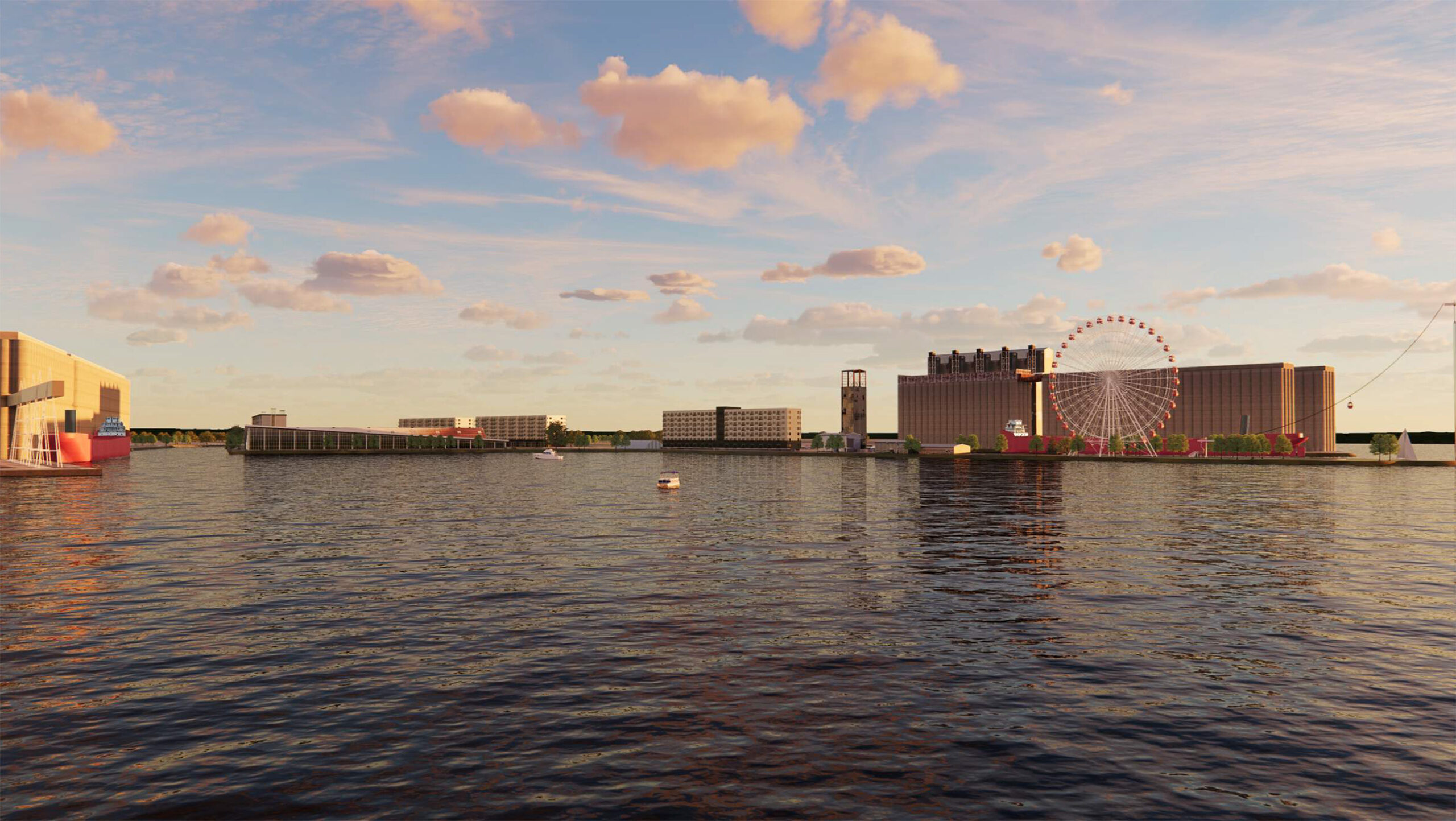 Like a slowly spinning Ferris wheel, Superior convention center gaining momentum