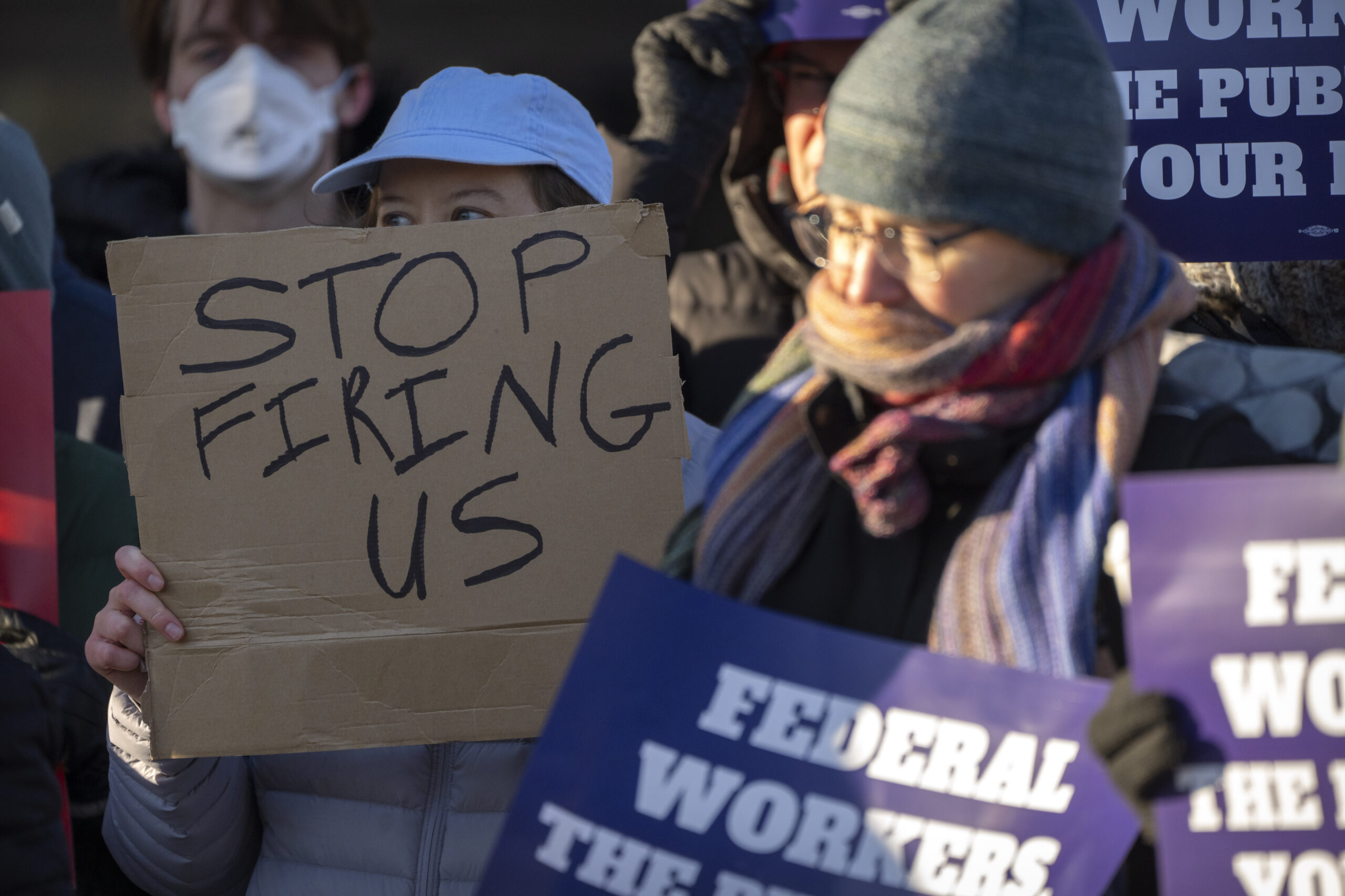 Fired federal workers in Wisconsin are reinstated, but they fear not for long