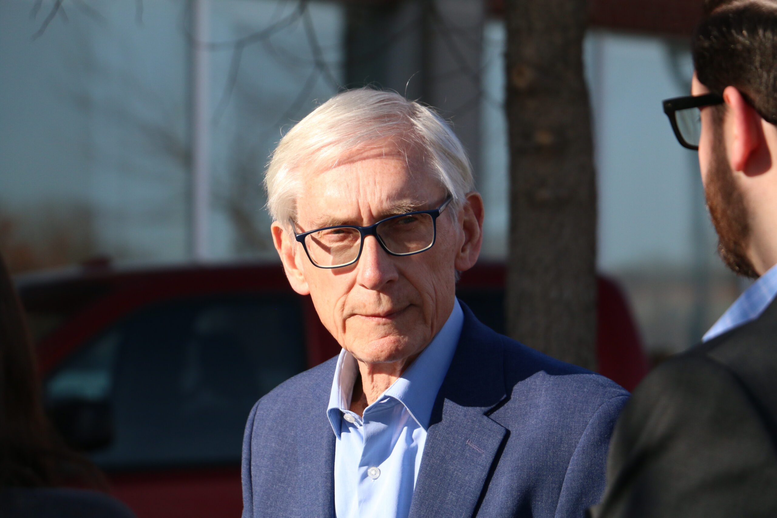 Evers knocks Congress for inaction as Wisconsin joins latest lawsuit against Trump administration